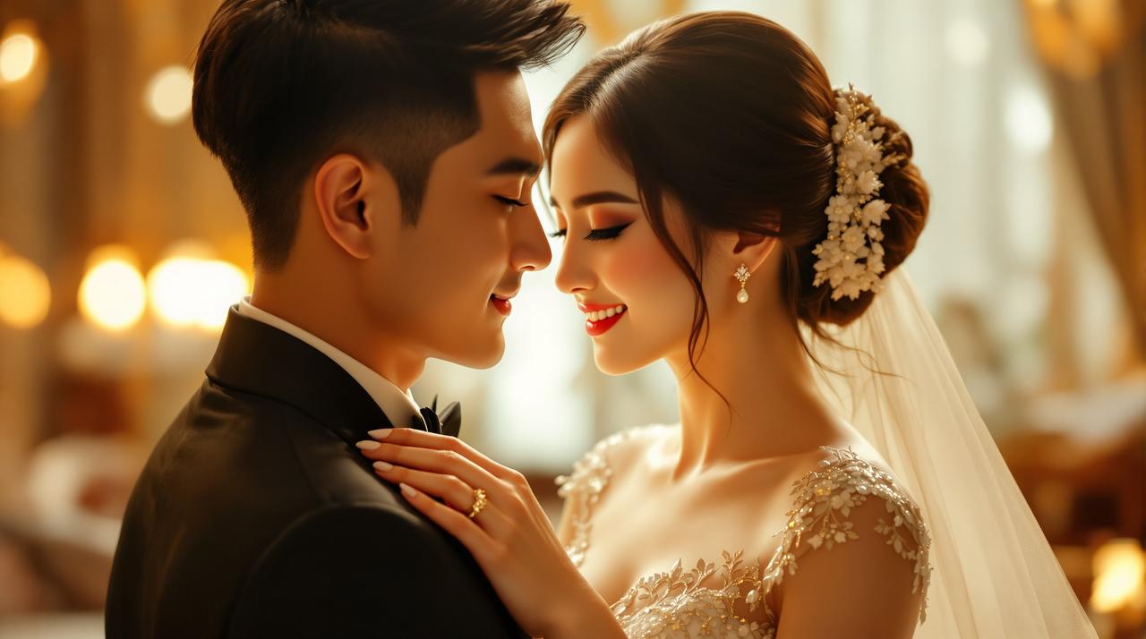 娱乐圈模范夫妻周子涵与苏雨桐庆祝结婚十周年，甜蜜合照曝光